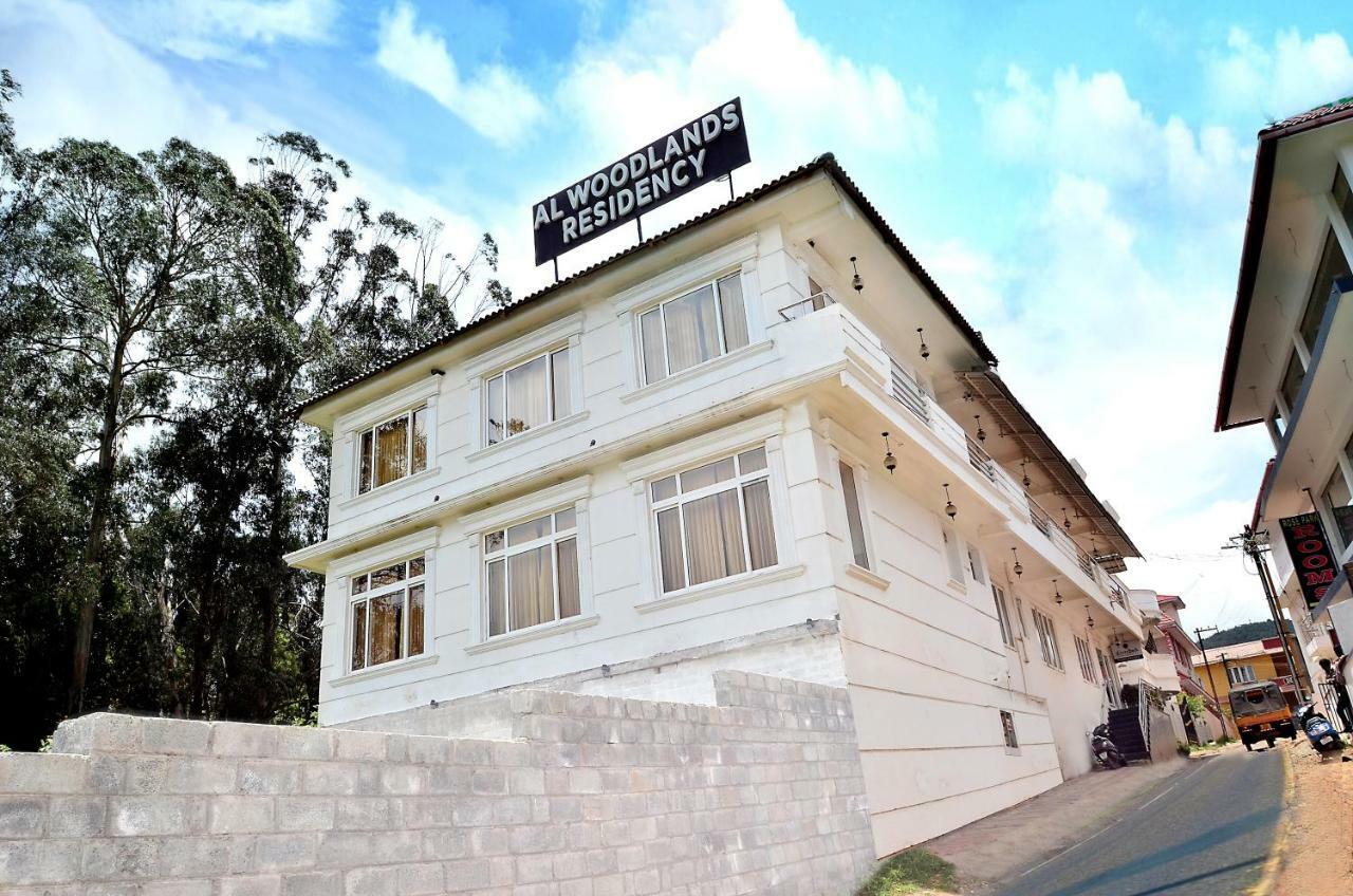 Hotel Al Woodlands Residency Ooty Exteriér fotografie