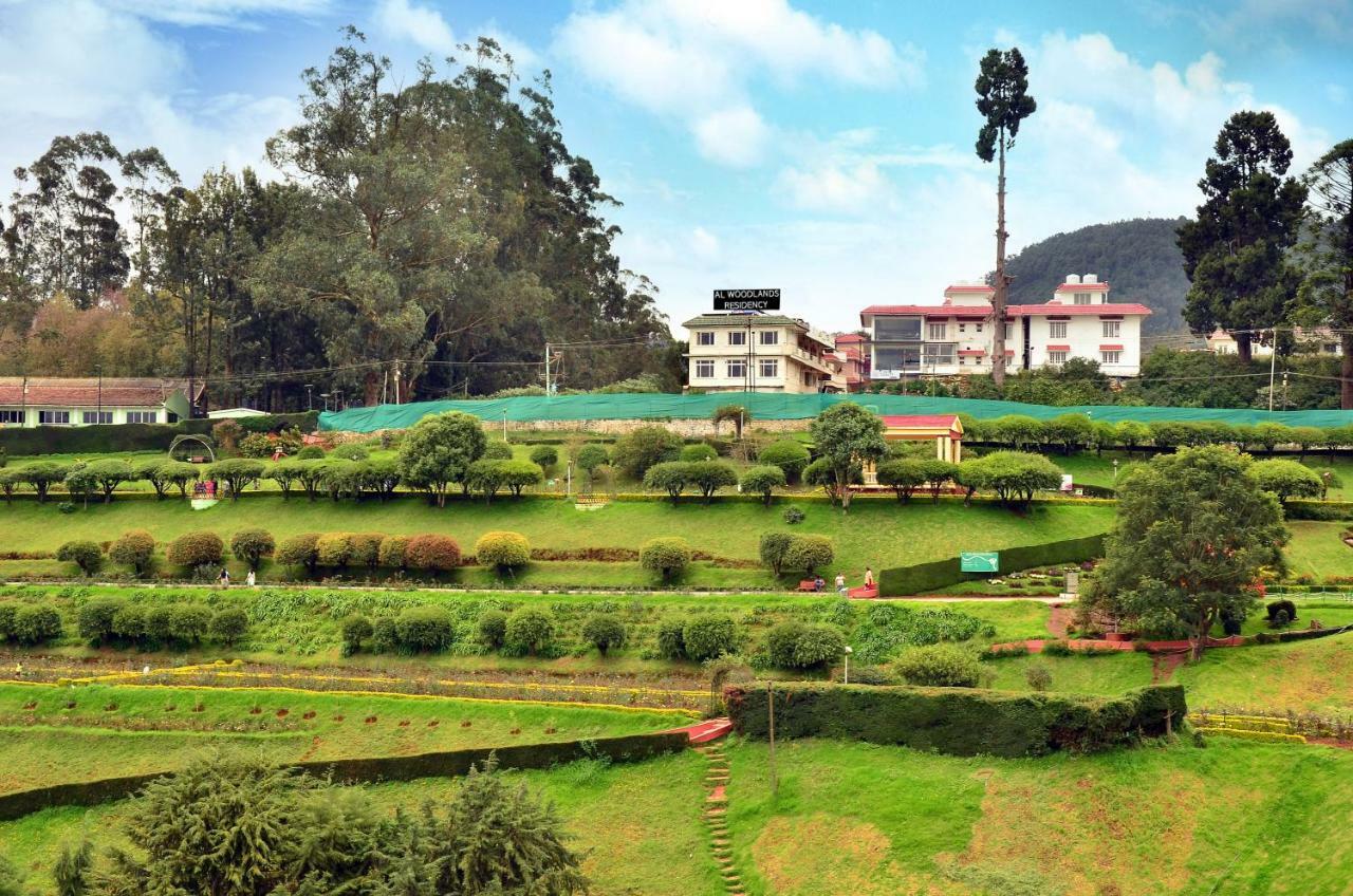 Hotel Al Woodlands Residency Ooty Exteriér fotografie