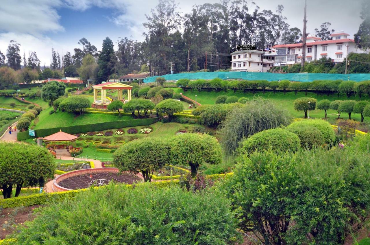 Hotel Al Woodlands Residency Ooty Exteriér fotografie