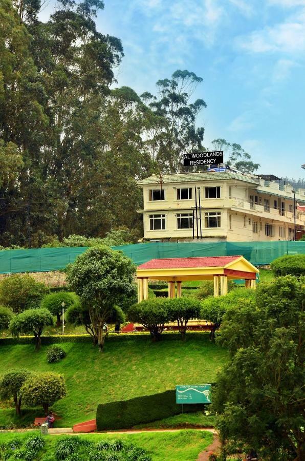Hotel Al Woodlands Residency Ooty Exteriér fotografie